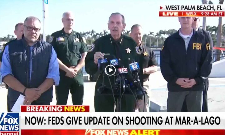 Mann skutt og drept etter å ha forsøkt å trenge seg inn til Trumps Mar-a-Lago