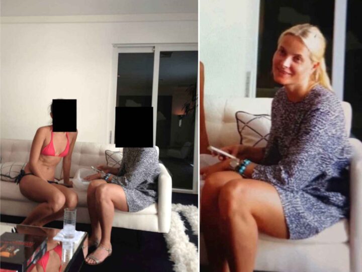 Innrammet Mette-Marit-foto funnet på Epsteins «overgrepsøy»