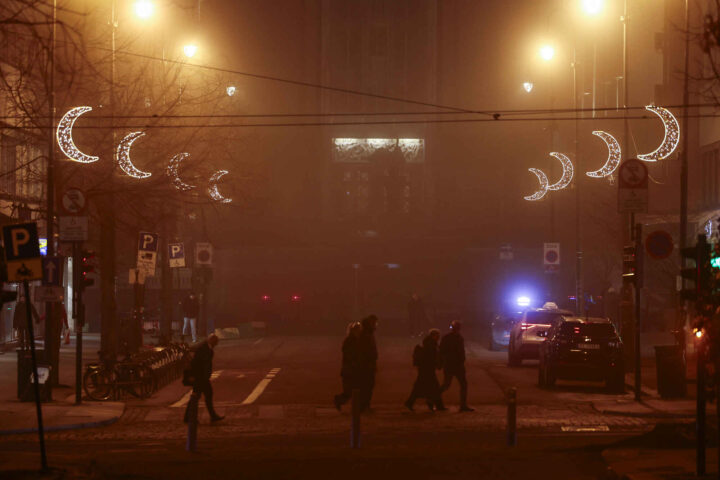 Kryper for ramadan, den kristne arven viskes ut