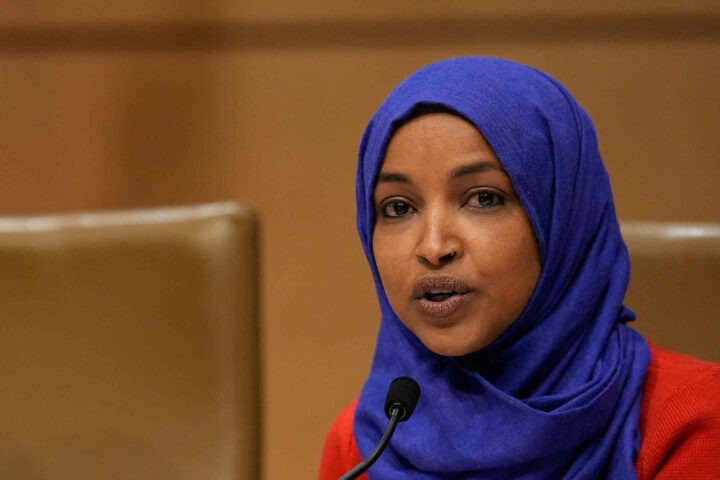 Ilhan Omar (D) antyder at Trump burde bli henrettet&nbsp;(+)