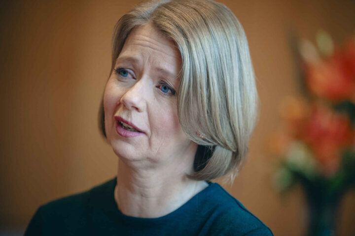 Pro-palestinske akti&shy;vister stanset sentral&shy;bank&shy;sjefens tale på UiO