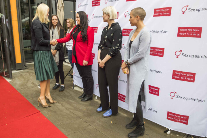 Mette-Marit uønsket som beskytter av Skamløsprisen