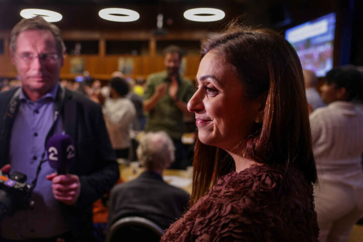 Hadia Tajik inn i styret for Fritt Ord&nbsp;(+)