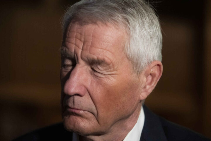 Videoen som avslørte panikken da Jagland ble tatt i løgn&nbsp;(+)