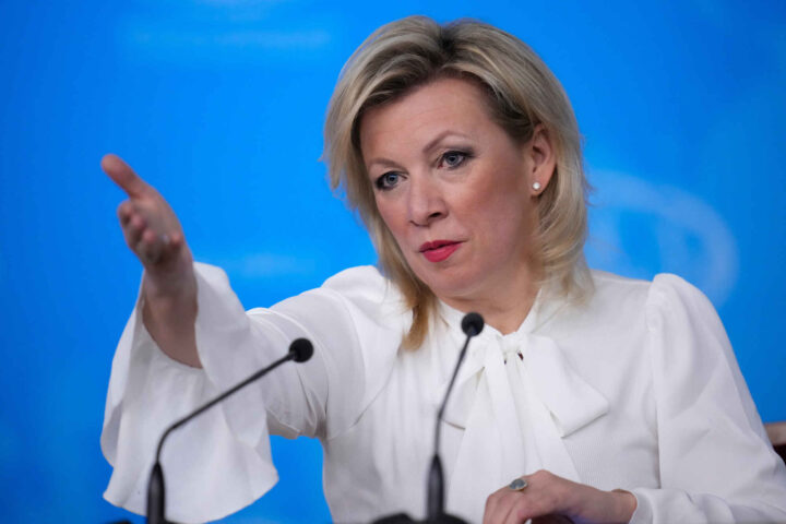 Zakharova: Norges fiendtlige holdning til Russland