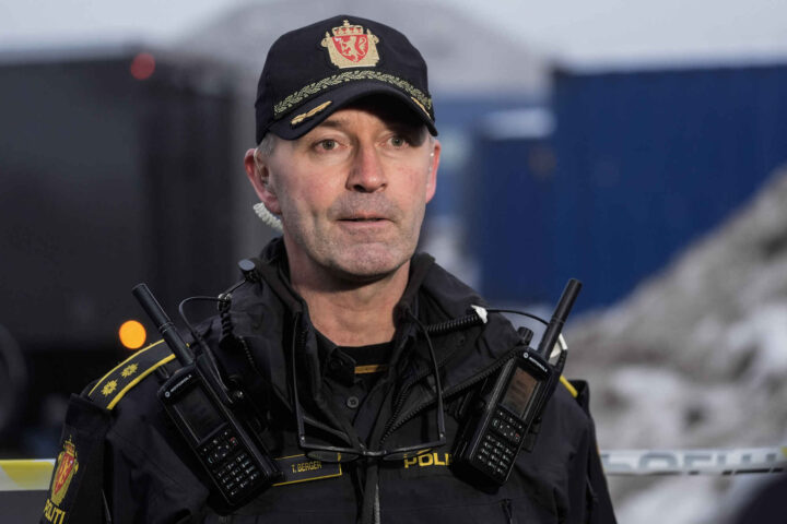 Politiet sprengte håndgranat på Haugenstua i Oslo&nbsp;<span>(+)</span>