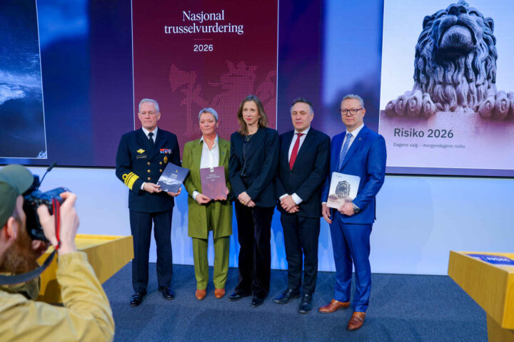 Tore O. Sandvik: Verste sikkerhets&shy;situasjonen siden krigen