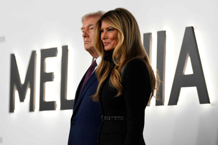 «Melania» ydmyker media, mest populære dokumentarfilm på ti år