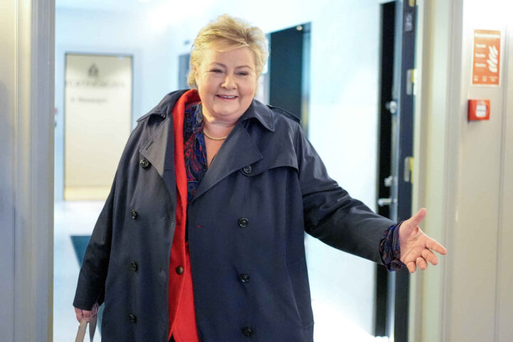 Solberg krever full åpenhet fra Mette-Marit – glemmer egen historie&nbsp;(+)