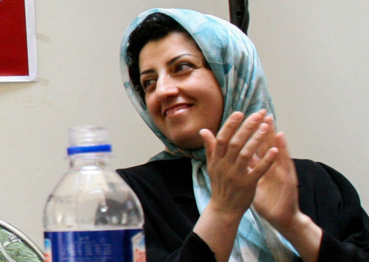 Narges Mohammadi mishandles i fengsel