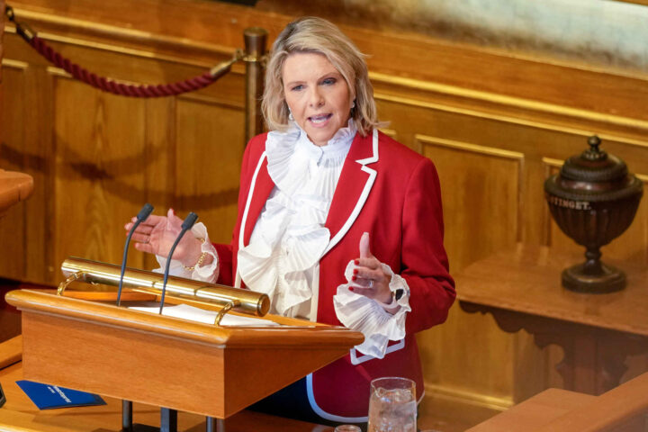 FrP-leder Listhaug om Epstein-saken: – Folk er rasende