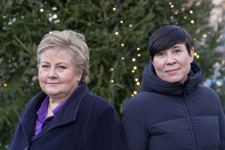 Solberg og Søreide: Ikke vanlig med vennetjenester i norsk maktelite