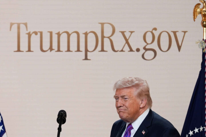 Trumps nettapotek åpnet: – Blir mange Trump-babyer&nbsp;(+)