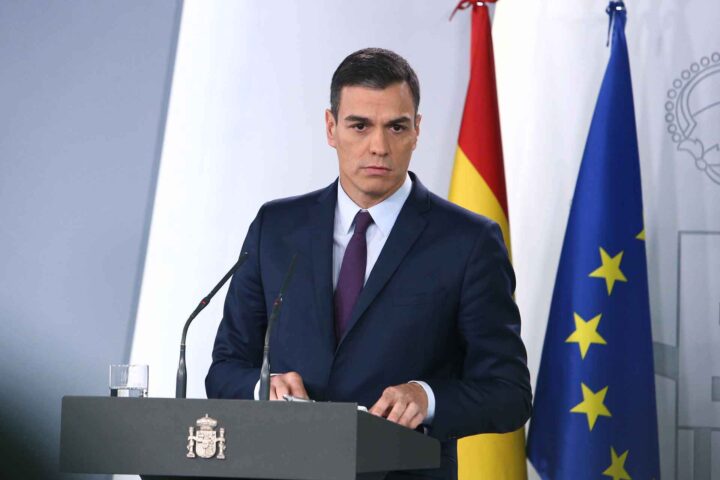 Potensielt jord&shy;skjelv i Spania: Påstander om at valg&shy;juks sikret Pedro Sánchez’ stats&shy;minister&shy;posten&nbsp;(+)