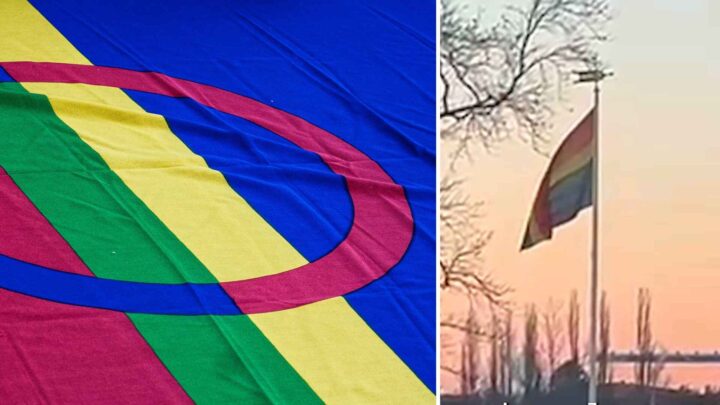 Verdal flagget for Pride på samenes nasjonaldag&nbsp;(+)