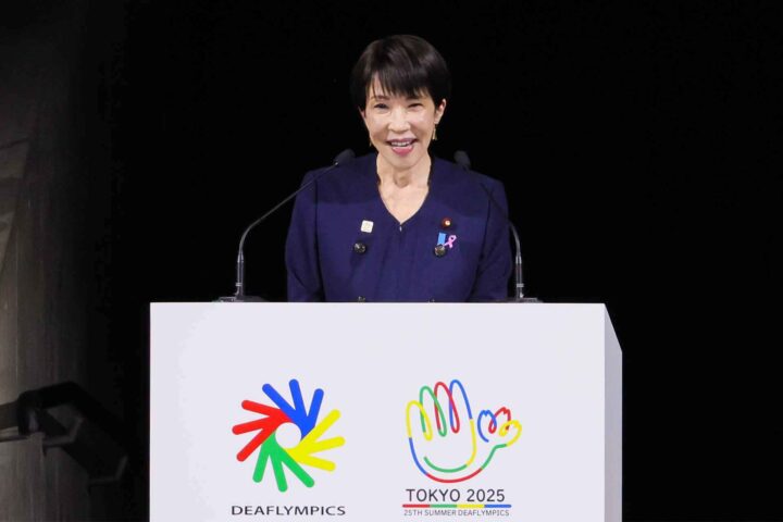 Japans høyre&shy;orienterte stats&shy;minister gamblet og vant stort&nbsp;(+)