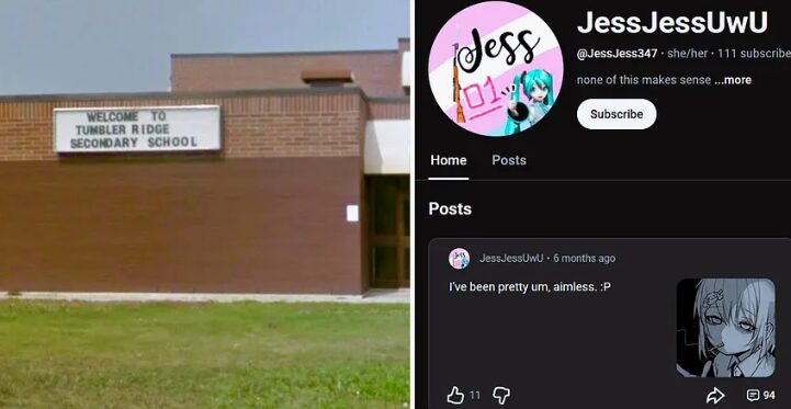 Transkjønnet sto bak terror på skole i Canada