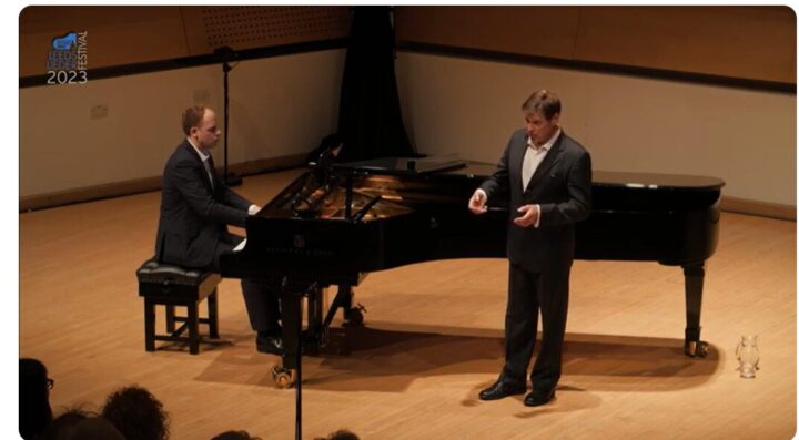 Interlude: Winterreise med Simon Keenlyside