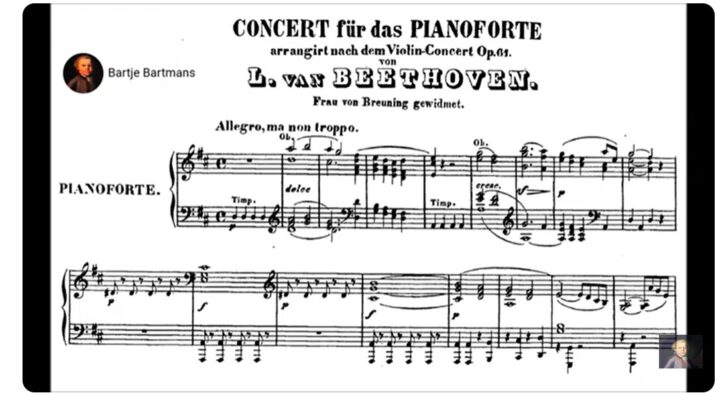 Interlude: Beethoven - pianokonsert nr. 6