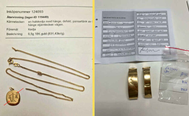 Sverige: Samira stjal fra syke og døende pasienter på sykehus&nbsp;(+)