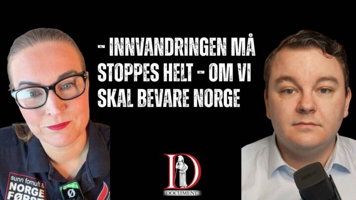 Den nye ND-lederen? Anne Cecilie Kristensen: – Vi må prioritere vår egen befolkning