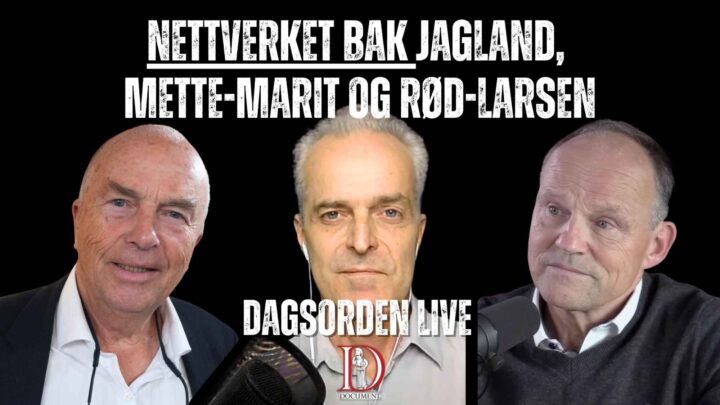Doc-TV: Nettverket bak Mette-Marit, Jagland og Rød-Larsen