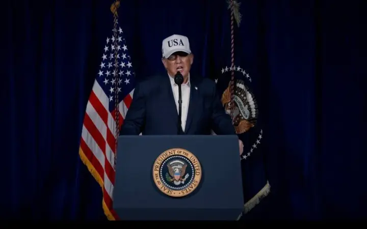 Trump: Et ondskapsfullt regime