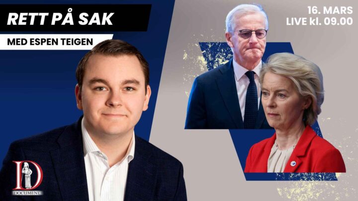 EU vil ha skatt på norsk strøm