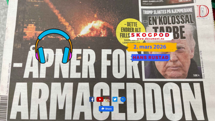 Skogpod 2. mars 2026