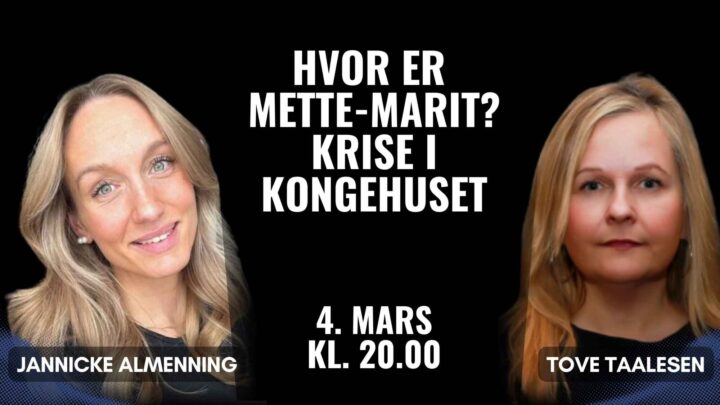 Hvor er Mette-Marit? | Dagsorden | Damer i blått