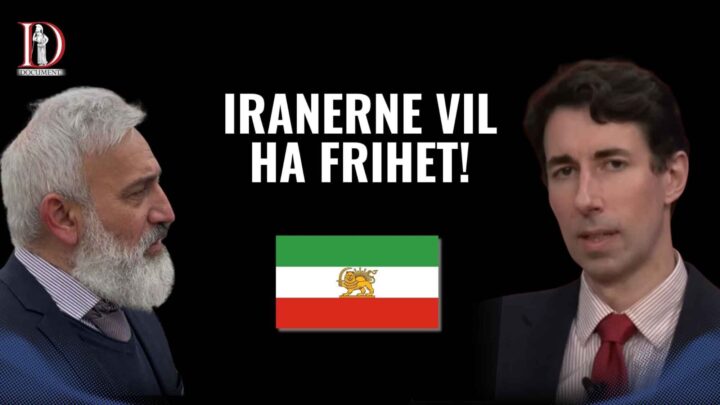 Arrangøren av Iran-demon&shy;stra&shy;sjonene i Oslo: – Det iranske folk vil ha frihet