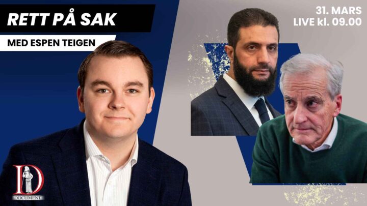 Nå må syrerne sendes hjem