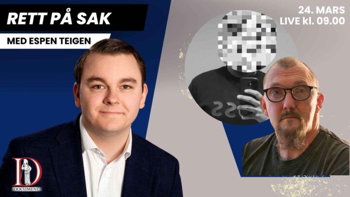 Er nordmenn blitt rettsløse?