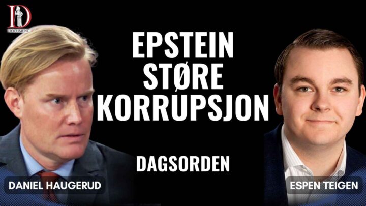 Daniel Haugerud om Epstein-skandalen: – Norske medier svikter