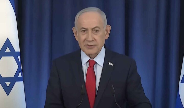 Bibi antyder bakke­operasjoner i Iran og rør­ledninger som omgår Hormuz&shy;stredet&nbsp;<span>(+)</span>