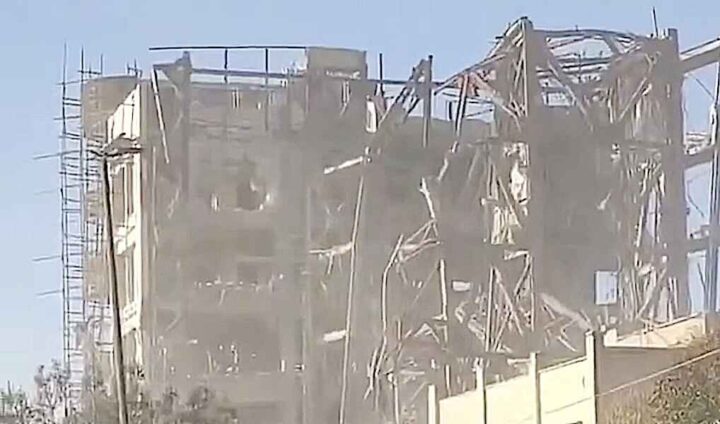 Israel bombet bygningen der Khameneis etter­følger skulle utpekes&nbsp;<span>(+)</span>