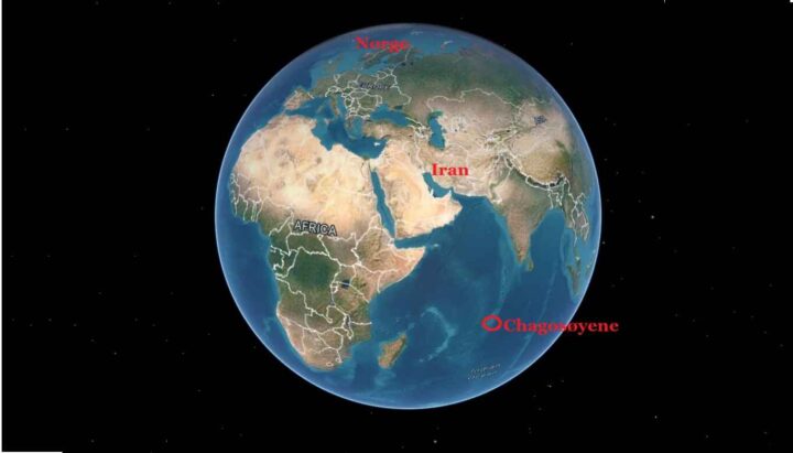 Etter missilangrep mot Chagosøyene: Irans missiler kan nå helt til Norge