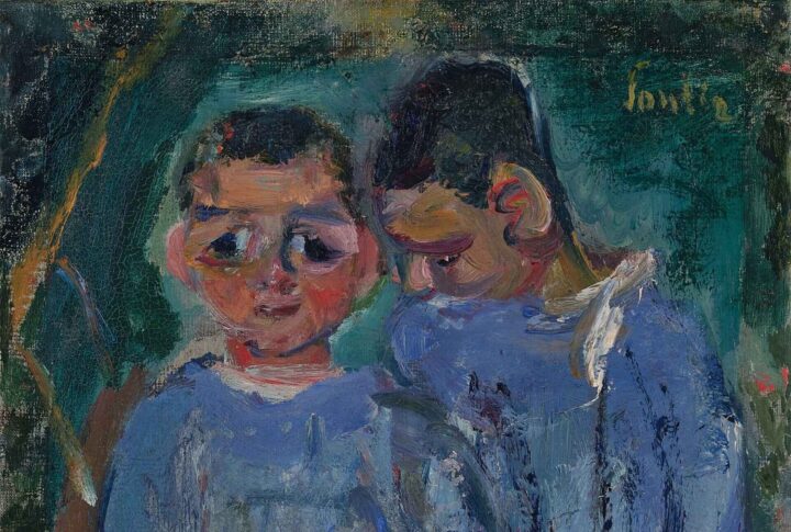 To barn (c.1937).