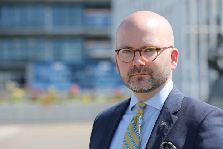 Forslag til Europa&shy;parlamentet om å stoppe byggingen av nye moskeer i hele EU