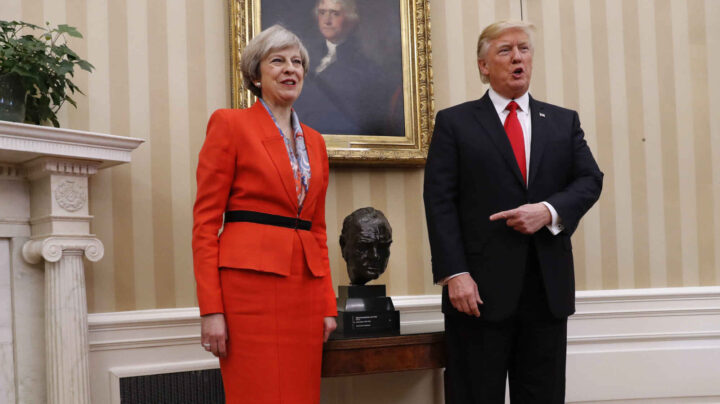 Historikeren Victor Davis Hanson sammenligner Trump med Churchill&nbsp;<span>(+)</span>