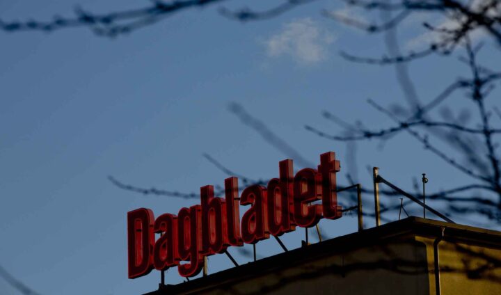 Dagbladet ... dét var dét. Stavrum tar seg vann over hodet