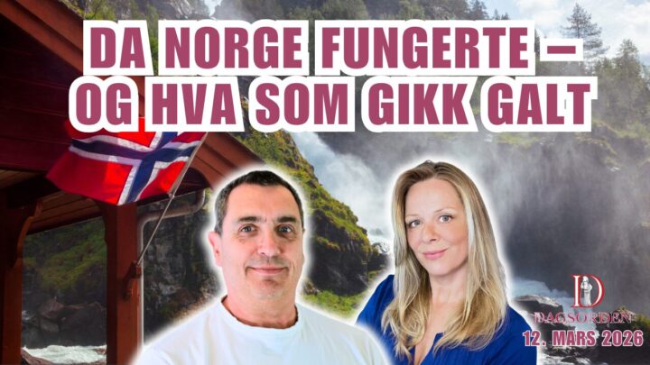 Da Norge fungerte – og hva som gikk galt