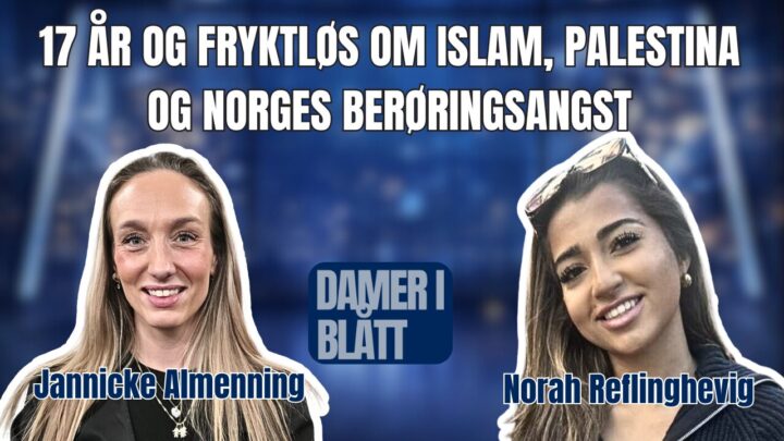 17 år og fryktløs om islam, Palestina og Norges berøringsangst