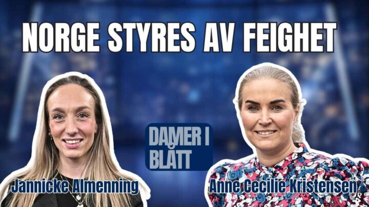 Norge styres av feighet
