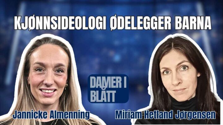 Kjønnsideologi ødelegger barna