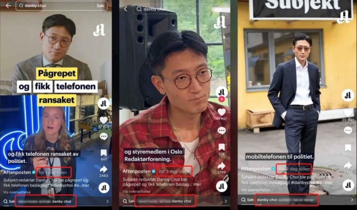 Faktisk: Aftenposten felt i PFU – her er TikTok-videoen