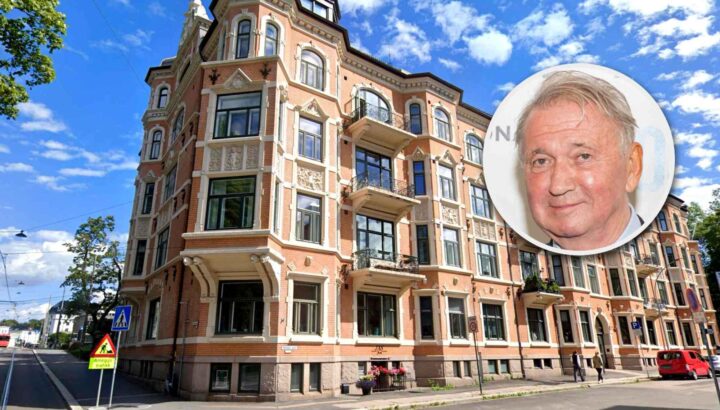 Hemmelige dokumenter fra UD funnet i Epstein-finansiert kjellerbod