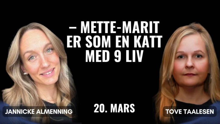 «Mette-Marit er som en katt med 9 liv» | Dagsorden med Jannicke Almenning og Tove Taalesen