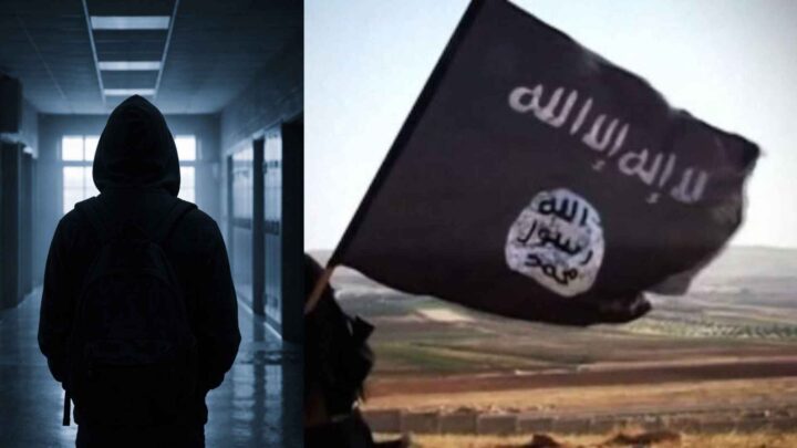 Terrorsiktet 17-åring: Fikk bombeoppskrift av islamist og veivet med IS-flagg i klasserommet&nbsp;<span>(+)</span>