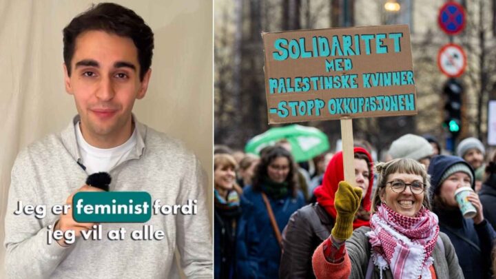 Kjemper for biologiske menn på kvinnedagen: – Transkvinner er kvinner